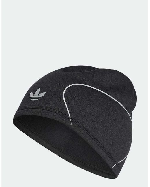 Adidas Originals Black Skull Beanie