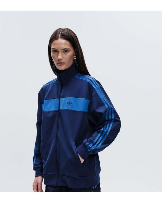 Adidas Originals Blue X Asos Retro Track Jacket