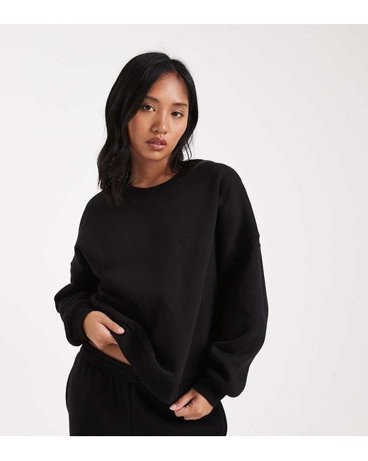 Vero Moda Oversized Sweatshirt in het Black