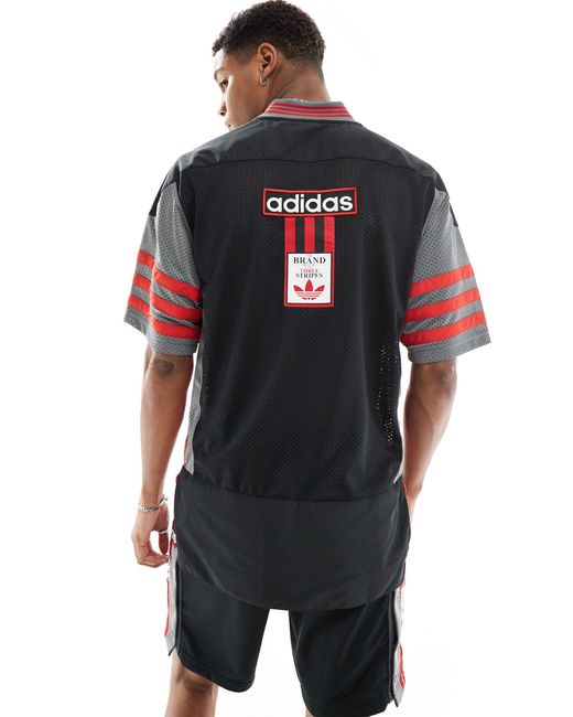 Adidas Originals Adidas – adicolor adibreak – trikot in Gray für Herren