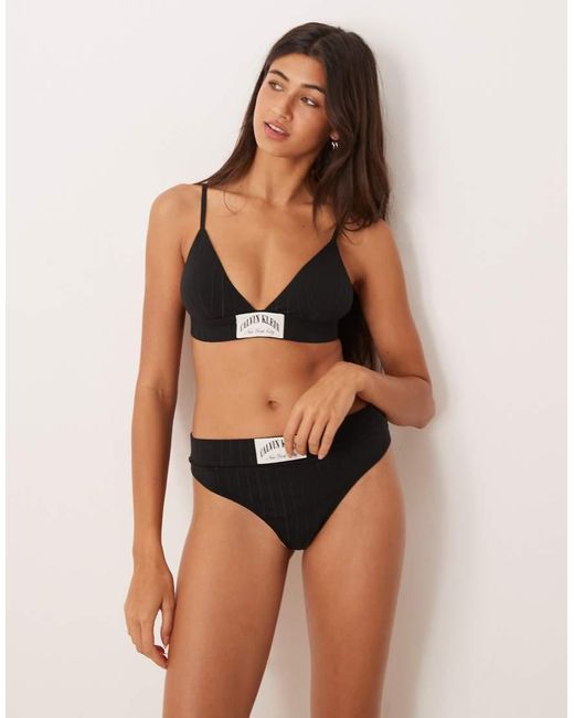 Calvin Klein Heritage Athletic in het Black
