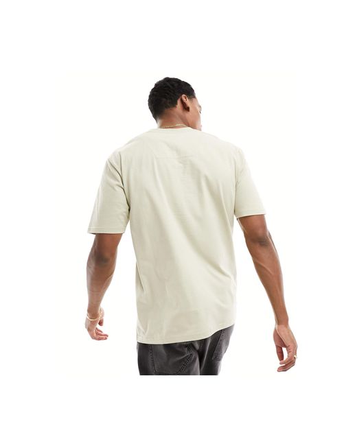 Marshall Artist White Branded Short Sleeve T-shirt for men