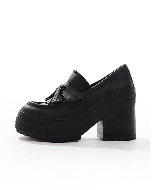 Converse Black – chuck 70 de luxe – loafer