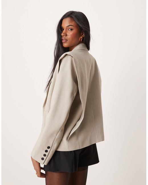 ASOS Natural – blazer