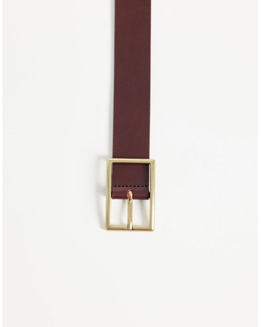 Levi's Brown – ledergürtel