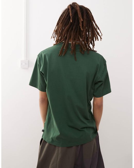 Nike - sb - t-shirt à logo centré Nike pour homme en coloris Green
