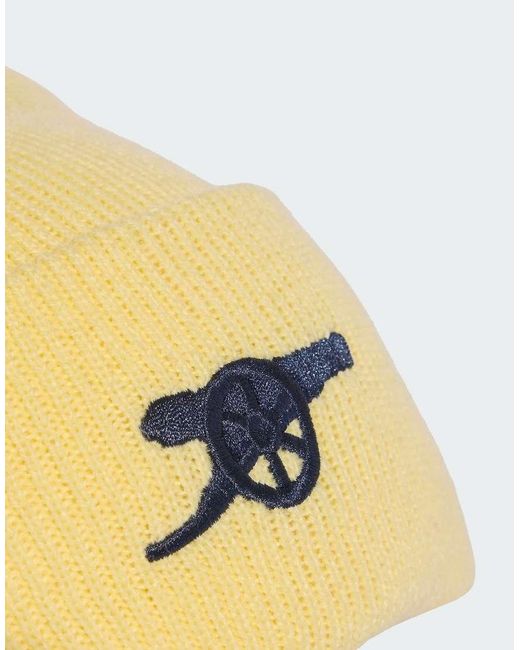 Adidas Originals Yellow Arsenal Fc Woolie
