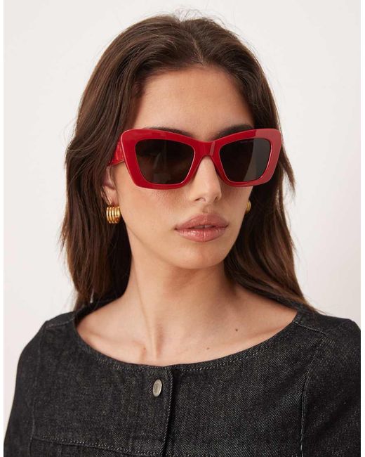 Marc Jacobs Black Marc Jacobs Cat Eye Sunglasses