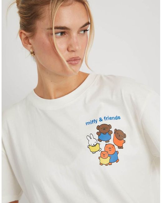 Skinnydip London White Miffy Day