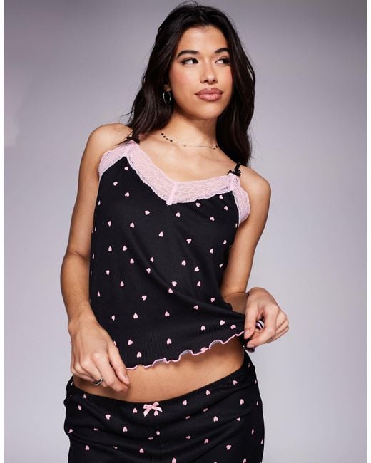 River Island Black – pyjama