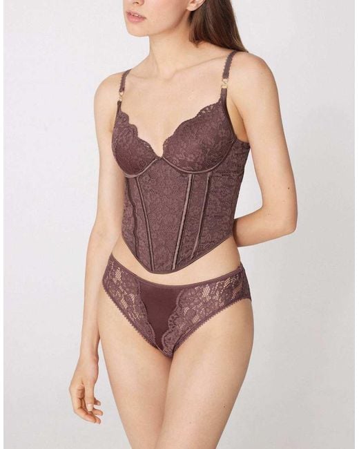 Tezenis Natural Perfect Harmony Lace Briefs