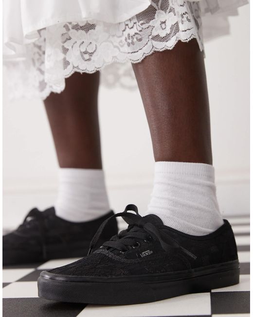 Vans Black Authentic – sneaker
