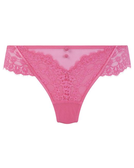 Daisy - string Hunkemöller en coloris Pink