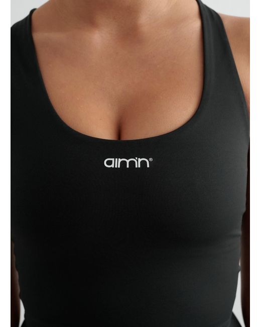 Aim'n – black core – basic-bustier