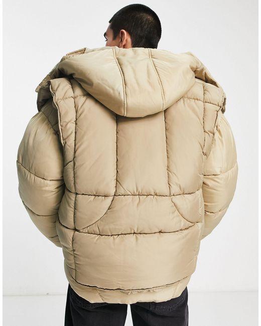 Collusion cropped tech hot sale jacket