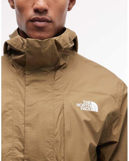 The North Face Natural M Packable Shell Parka for men