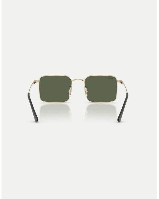 Idan di Ray-Ban in Green