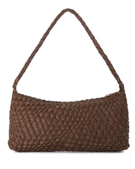 Dune Brown Deliberating Shoulder Bag