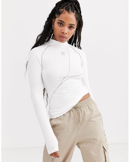 adidas adicolor trefoil long sleeve