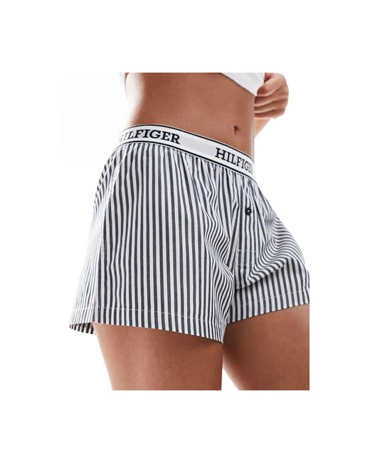 Short Tommy Hilfiger en coloris White