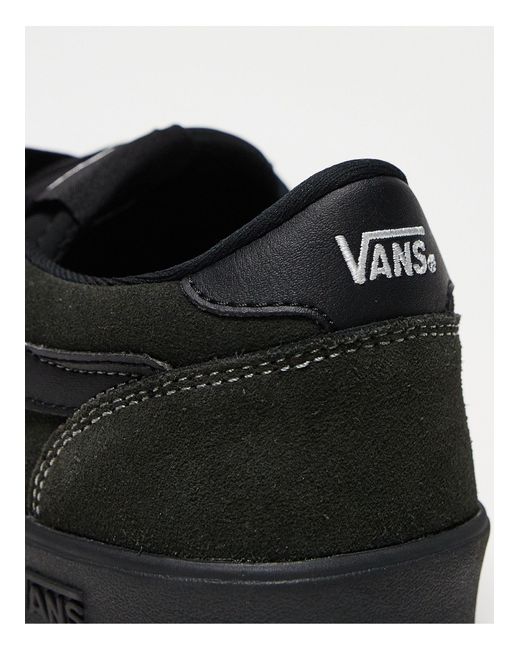 Vans Black – cruze too – sneaker