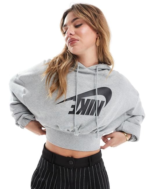 Nike Gray – dance – kapuzenpullover