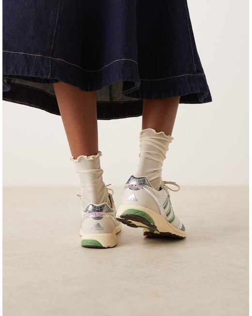 Adidas Originals Blue Adidas Adios Og Trainers