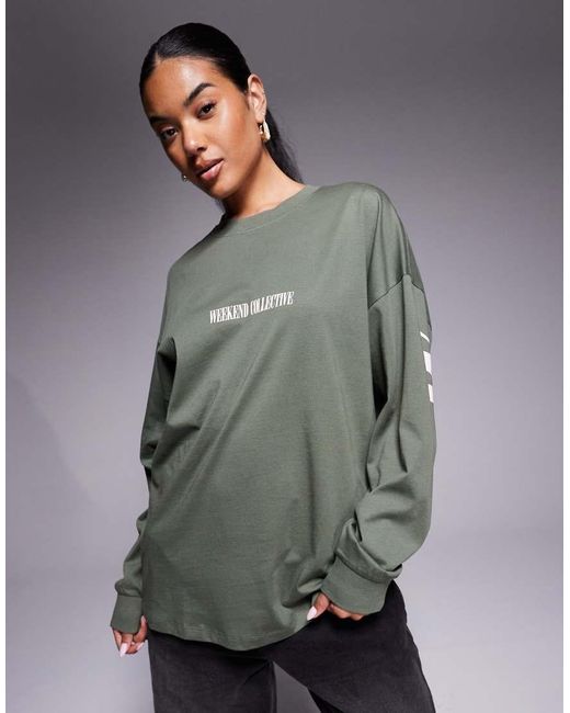 ASOS Weekend Collective in het Gray
