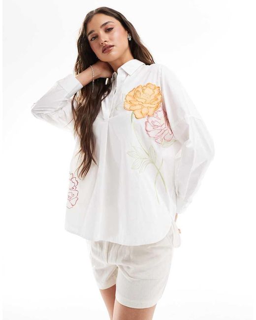 Camicia di French Connection in White