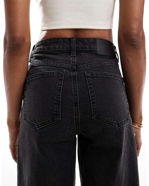 ASOS Brown Asos Design Tall Comfort Stretch Straight Leg Jeans