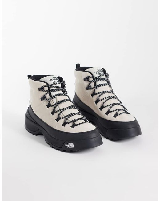 The North Face White Glenclyffe Urban Boots for men