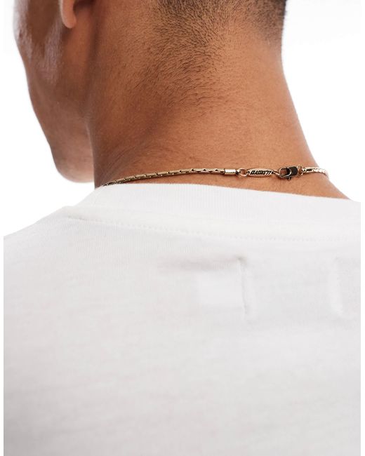 Classics 77 – schlangenhalskette in Natural für Herren