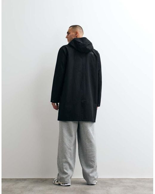 The North Face Blue M Nukabira Shell Parka for men