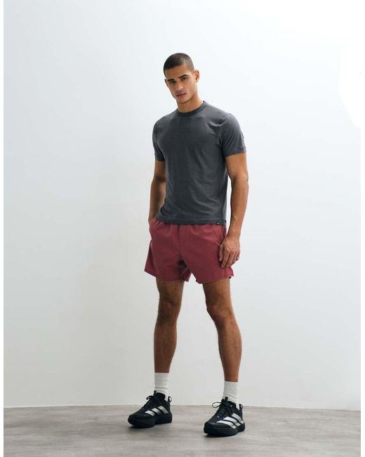 Abercrombie & Fitch Red Ypb Training Shorts for men