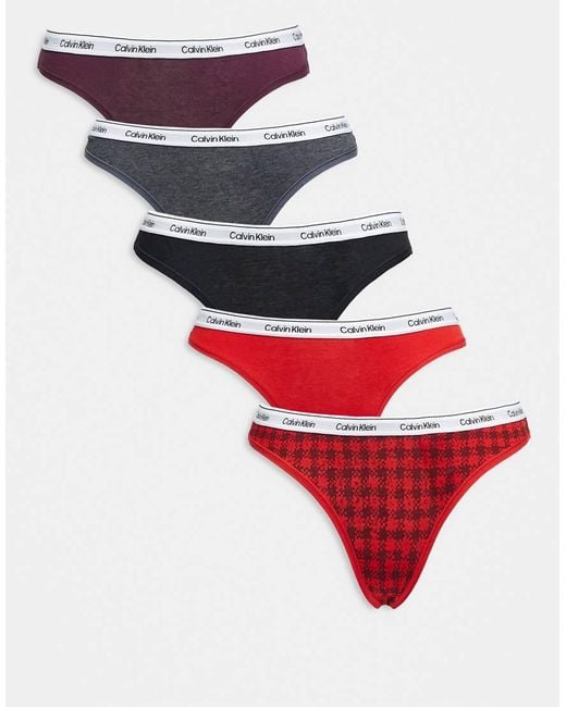 Calvin Klein Icon in het Red