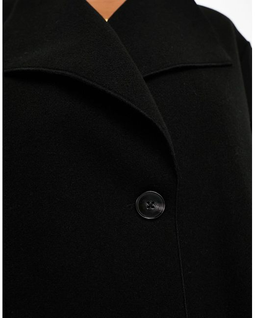 Threadbare Black Plus – lulu – eleganter mantel