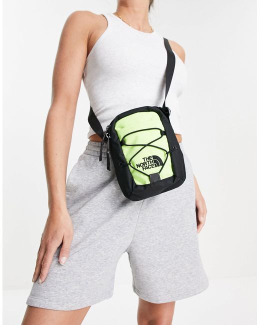 The North Face Green Jester Cross Body Bag