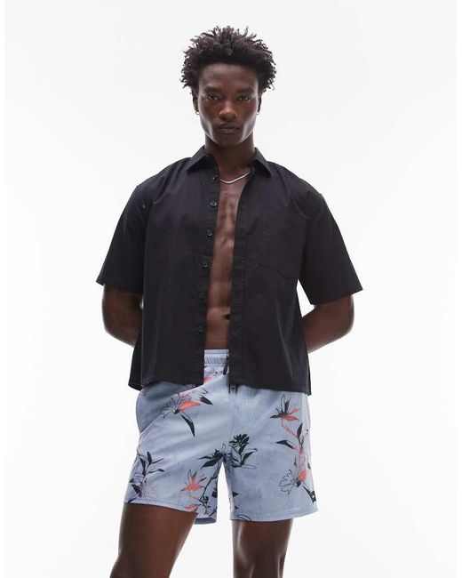 Rip Curl Blue Fun Times Volley Swim Short for men