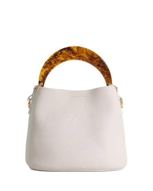 Dune Natural Dharla Shoulder Bag