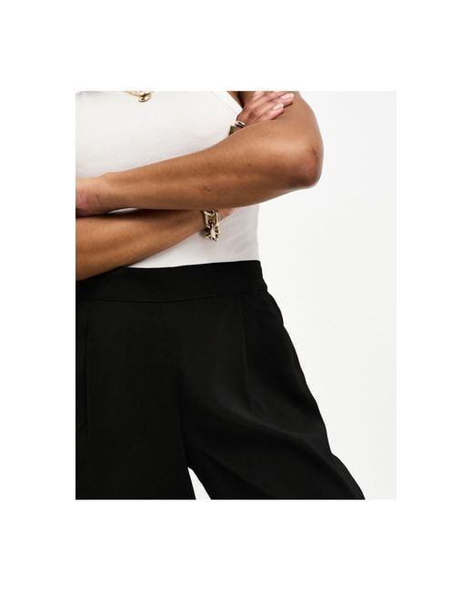 Vero Moda Culotte-broek in het Black