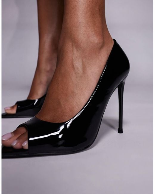 Public Desire Brown Complicated Heeled Sandals