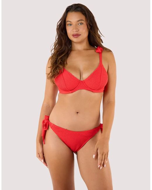 Peek & Beau Hattie Crinkle Underwired Bikini Top