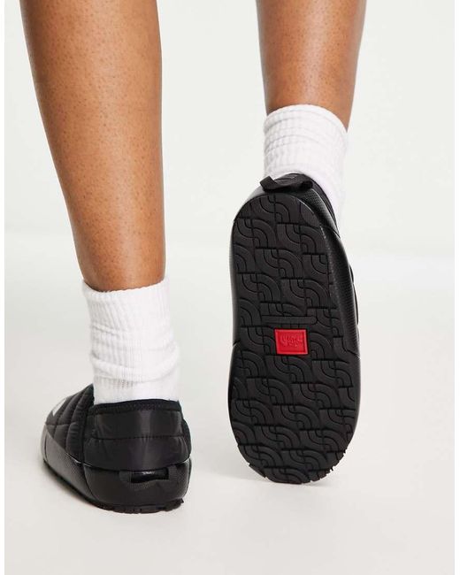 The North Face Black Thermoball Traction V Insulated Mules