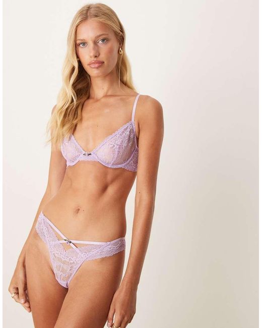 ASOS Rosalie in het Purple