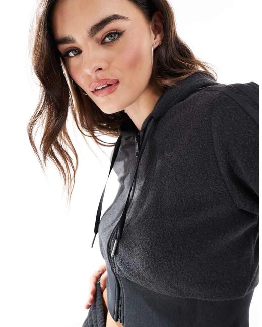 Felpa Nera di Adidas Originals in Black