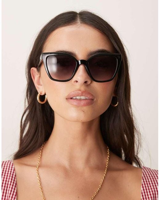 Vans Orange Hip Cat Sunglasses for men