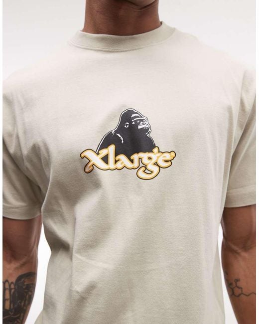 Xlarge Natural Nu Age T-shirt for men