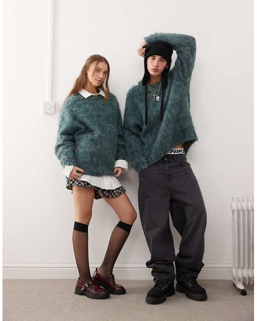 Nike fluffy jumper shop