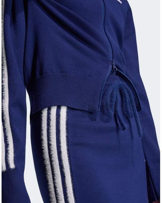 Adidas Originals Blue Knitted Skirt