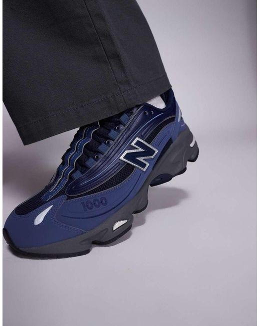 New Balance Blue 1000 Trainers